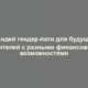 14 идей гендер-пати для будущих родителей с разными финансовыми возможностями